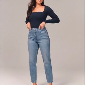Abercrombie Mom Jean - Curve Love